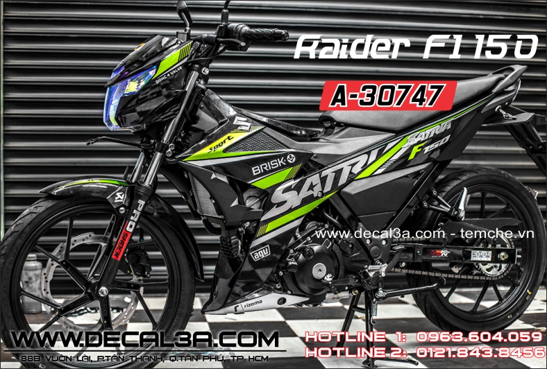 satria fi 150 - A 30747